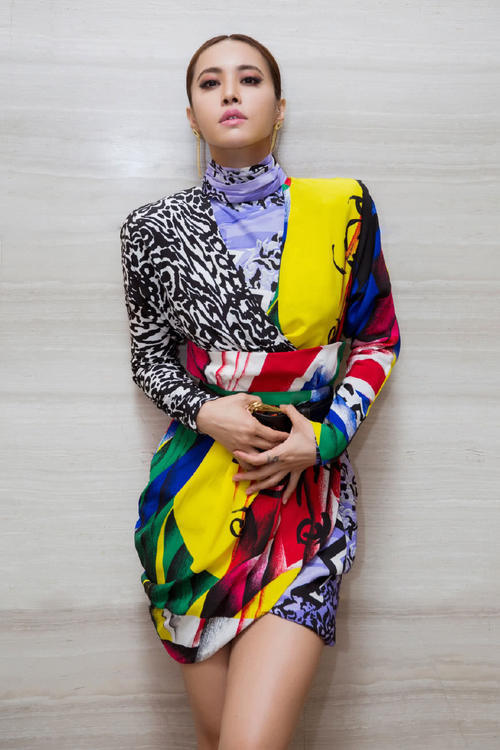 38岁蔡依林真会穿!身着豹纹装气场全开,网友:一般人无法驾驭