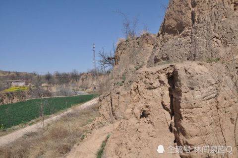  遗址@虢国下阳城遗址，默默地诉说着谜一样的历史，昭示着“唇亡齿寒”的千古遗训