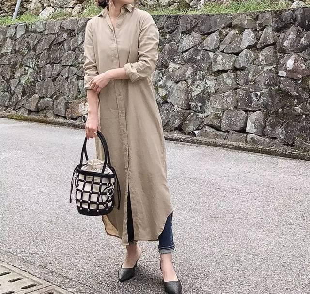  「日本」春季穿搭：?日本小姐姐分享最适合小个子女生的春季穿搭！