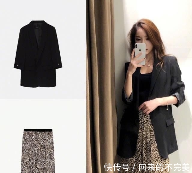 『黑色』如何为职场穿搭加分?9套通勤装来做示范,尽显高级感