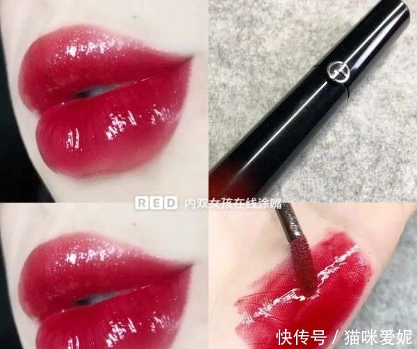  #口红#这些美到炸的春日口红，让人好想咬一口！