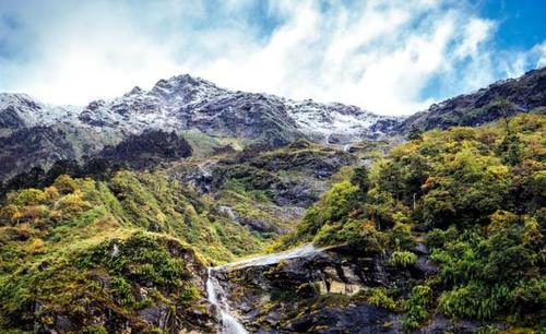 墨脱是美丽的西藏林芝市的一个县，西藏的最神秘之地