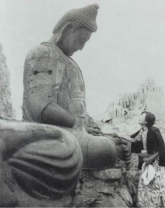  工作：林徽因35张工作照，很是珍贵！每一张都很美！