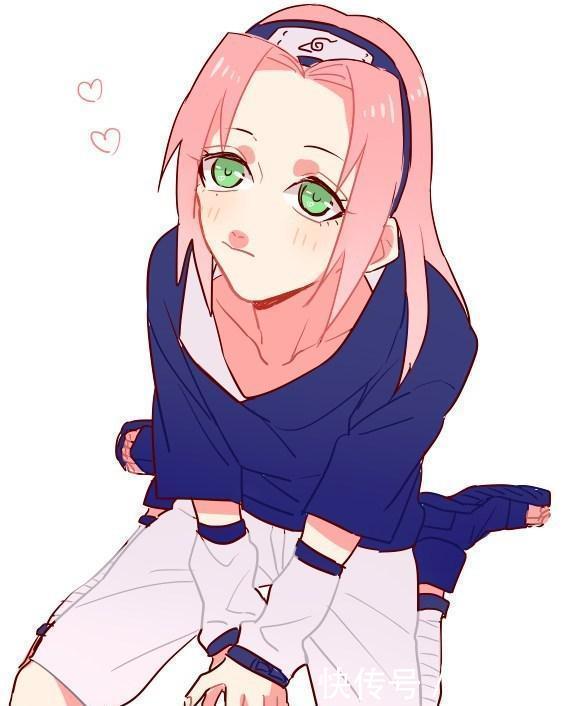 【 火影】雏田和小樱谁更胜一筹,火影里穿上老公衣服的美女忍者,