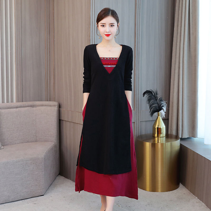 40多岁的女人丢掉妈妈装!现在流行这几款秋裙，美的一愣一愣的