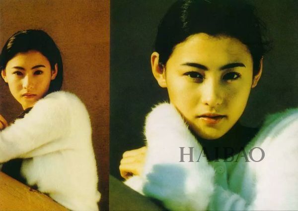 张柏芝的混血感是哪来的,这种"不健康"肤质在加分?