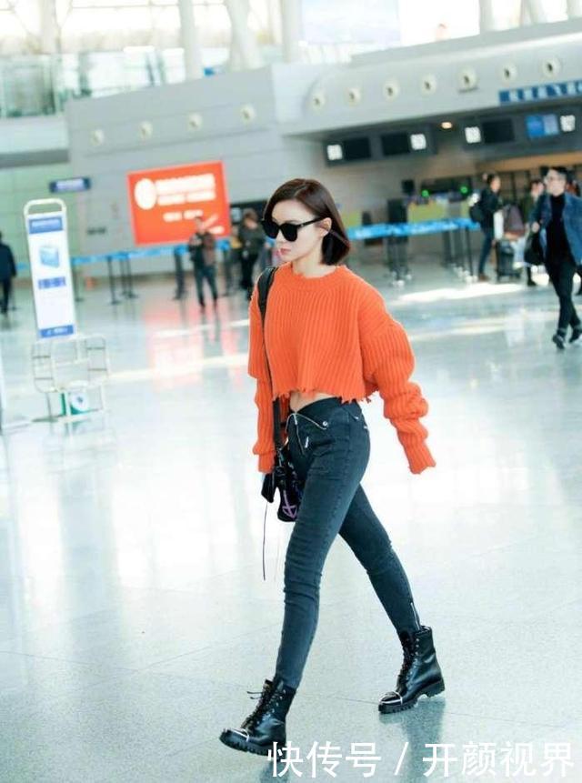 袁姗姗未P照不敢看！脸僵硬大腿粗，不仅辣眼睛还吓人！