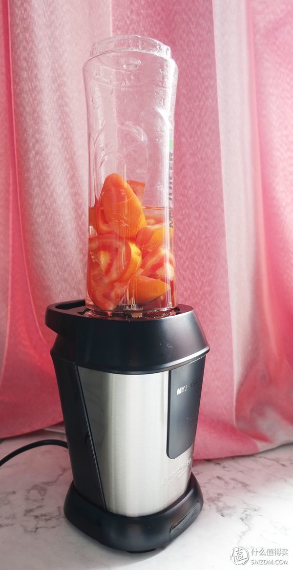 物色好物 篇三:#达人发文幸运屋#简单易用会上瘾!--MY JUICER S 便携式榨汁机 使用有感