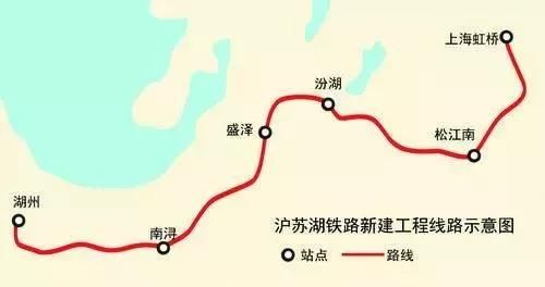  汾湖■沪苏湖铁路要来了！吴江到上海仅需20分钟
