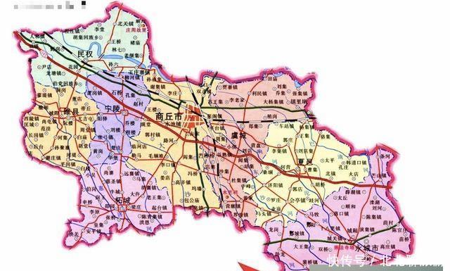  「芒砀山」河南一座被安徽三面包围的城市
