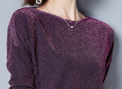 个子矮女人不要怕!穿这棉麻小衫+短外套,即使配平底鞋都显高个