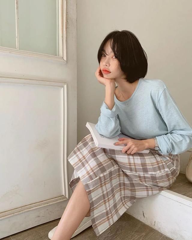  [针织]这3件上衣+2件下装=春季必备的时髦搭配