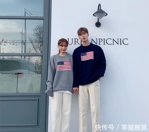  穿起来：充满心机的情侣装，穿出去保证不会撞衫