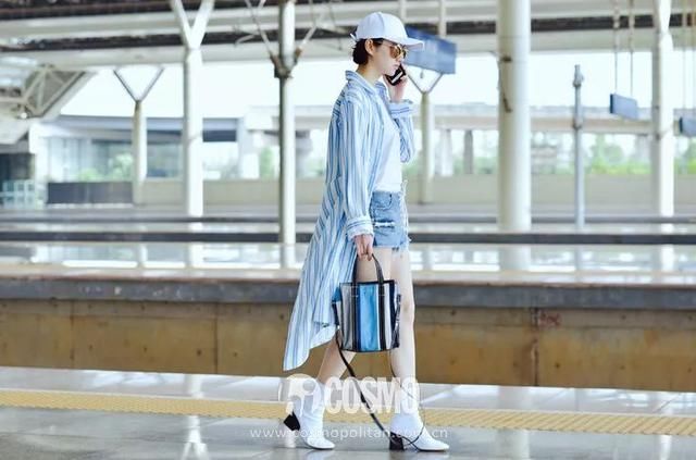 时髦办|个性担当毛边短裤,你值得拥有