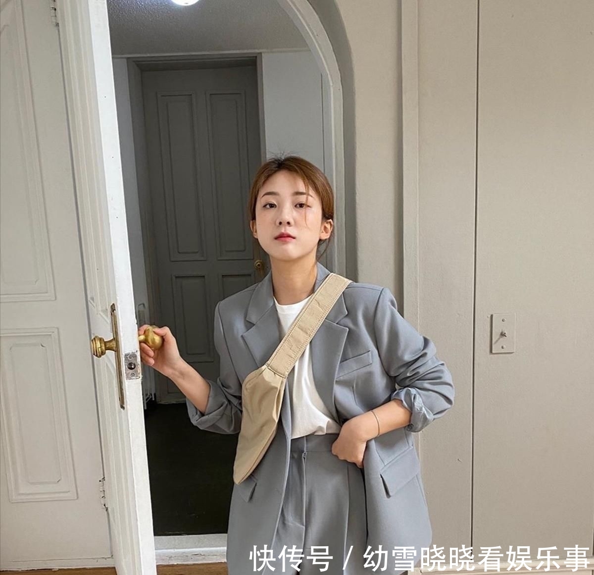  「春季」韩国博主教你如何搭配服装，春季穿出时尚范儿，简约显瘦又大气