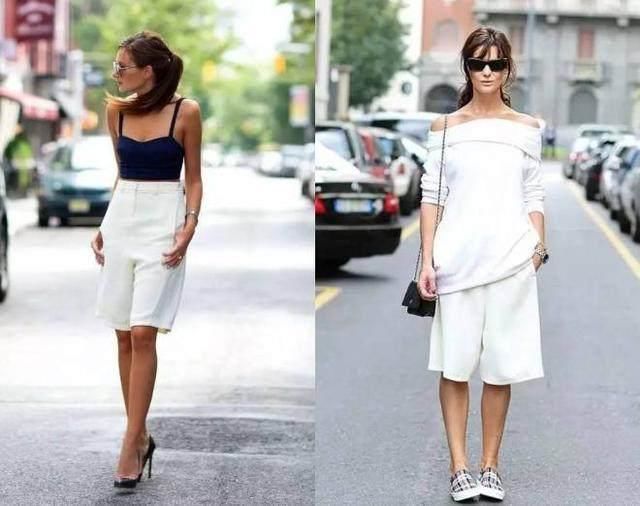 腿粗的人穿什么裤子好看?今年流行的“老爸裤”,显腿细更显腰细