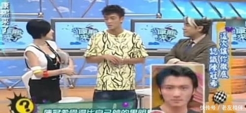 坦言:陈冠希有多自信?早年采访坦言:娱乐圈比我帅的男星,也就有这两人!