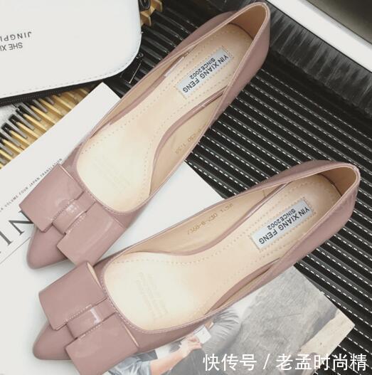 女人■穿不了高跟鞋的姑娘不要急,时髦不累脚的猫跟鞋让你更女人!