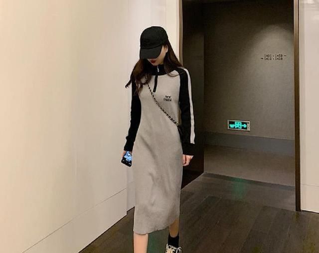  『搭配』6套裙子配平底鞋的穿搭分享,照着穿让你美丽又时尚!