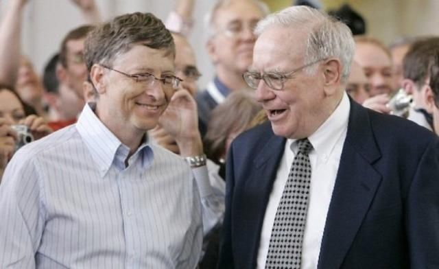 巴菲特身价一天暴增6亿美元，而他全球财富第一至今无人能敌？！