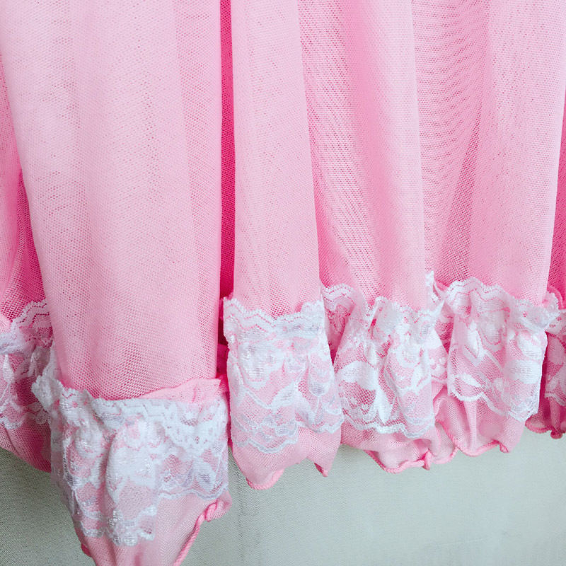 皇帝的新衣是骗人的，老婆的睡衣含蓄又迷人，穿上真是好看