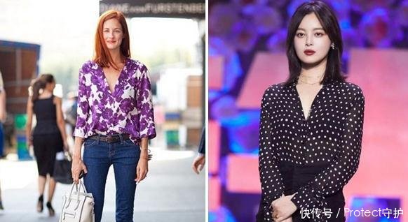 奔三奔四的女人，3种“上衣”可以这样搭配，不仅优雅还很百搭！