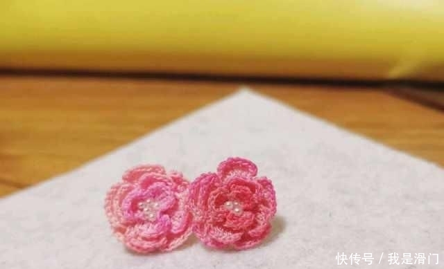  [小花]钩针编织的小花也太好看了
