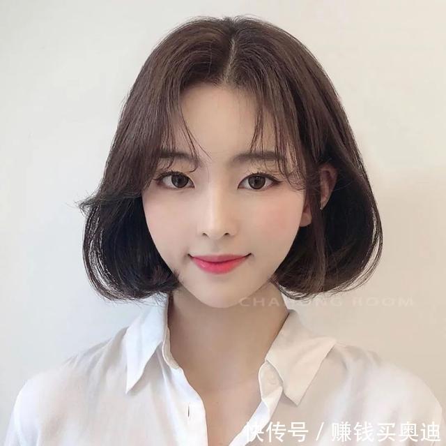  「代表」气质翻倍！2020年韩系肩上短发图鉴，最具知性的发型代表