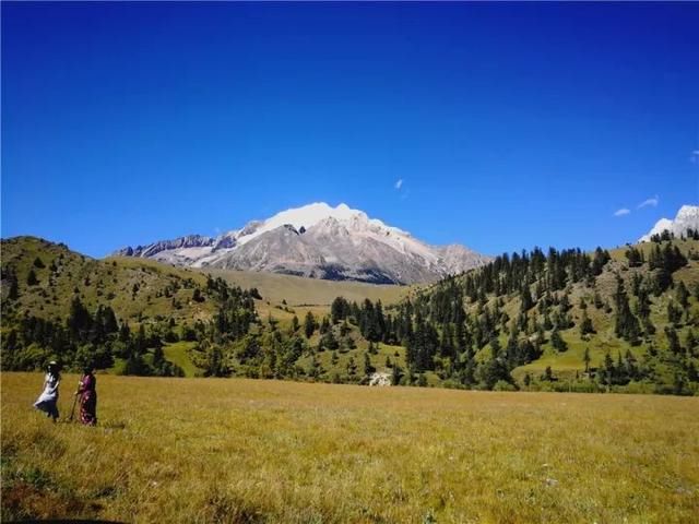 川西那些风景绝美的徒步路线，最后一条你肯定没去过！