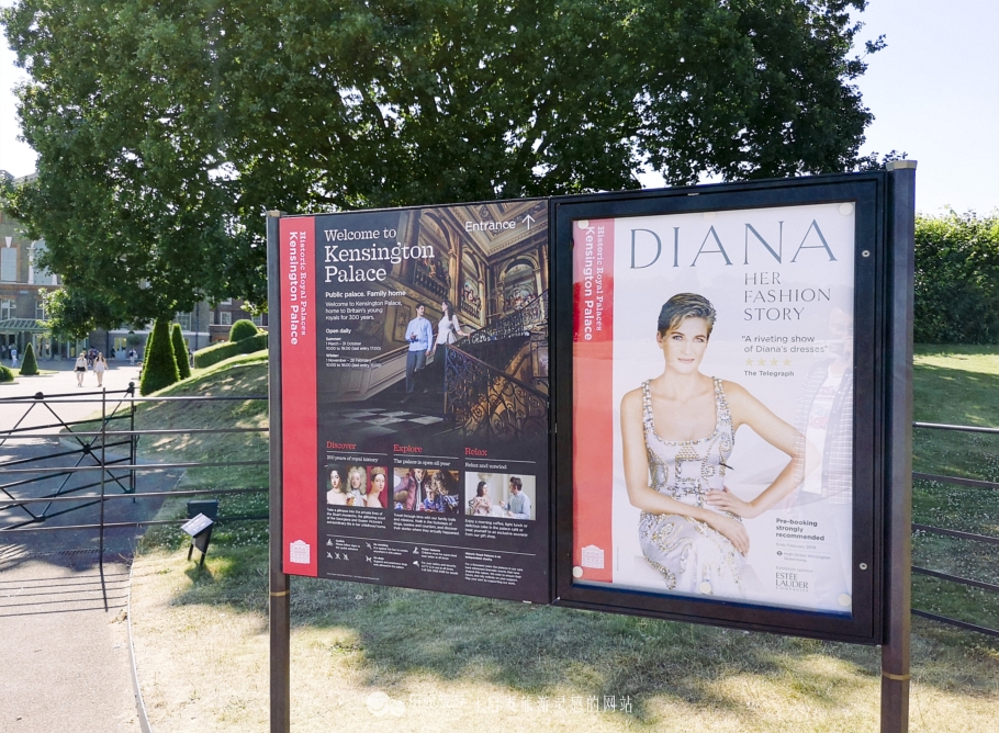 戴妃已逝,她的名字已写入这座宫殿的历史