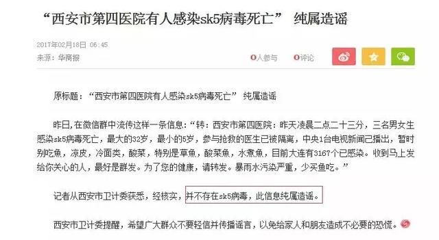 哈尔滨市第一医院3人感染SK5病毒死亡？！真相来了！