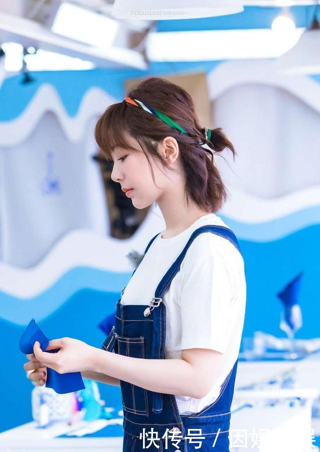 #少女气息#背带裤的优雅怎么穿?解锁背带裤的百变风格穿搭,这些搭配足够了