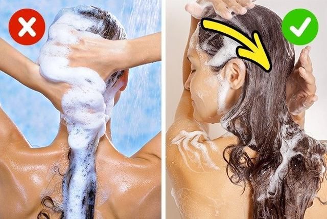 9个关于如何正确洗头发的聪明做法,这样