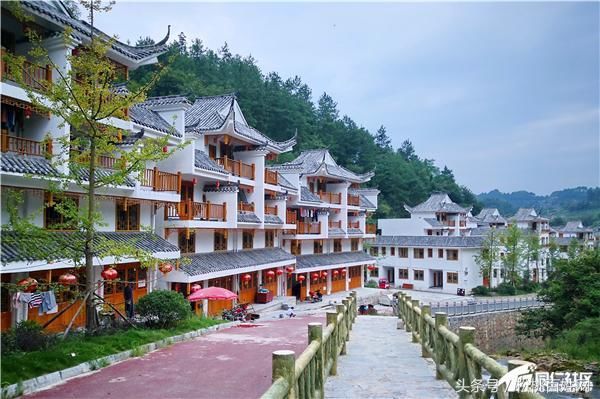 响水洞，一幅藏在苗乡松桃的绝美画卷，美醉了！