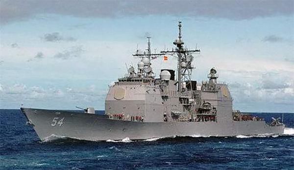 更新︱国防部回应美舰擅自进入中国西沙群岛领