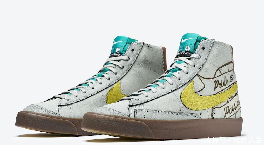  [球星]Nike为NBA球星打造全新套装！东契奇AJ1 Mid还挺好看