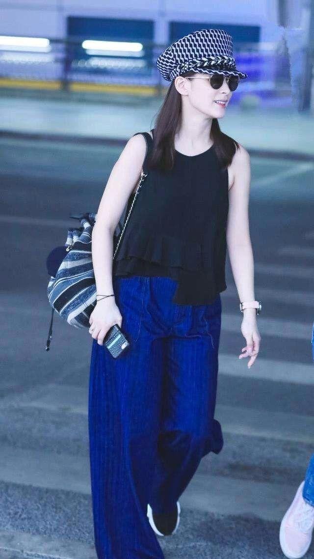 阿娇长得好看，只是衣品堪忧，一点长进也没有!