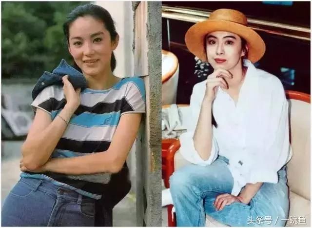 王祖贤从不修眉，邱淑贞最爱大红唇……被火爆抖音复古港风妆惊艳