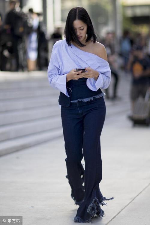 又到了“衬衫”受宠的季节，赶紧学着搭配起来