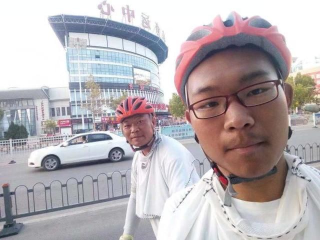 一路向北！17岁学霸骑行1000公里去清华报到