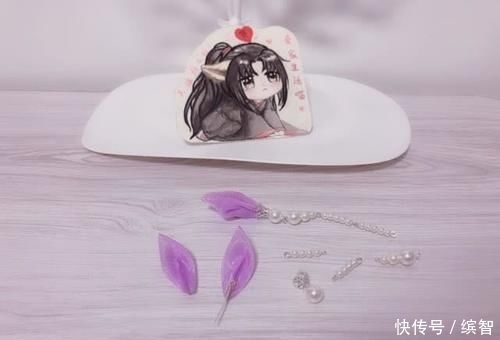 蝴蝶结@小公主蕾丝蝴蝶结发箍自己做,比买的还漂亮