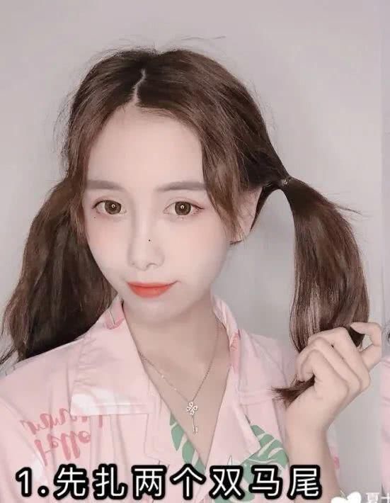  #编发编发#发型 | 5款超元气少女编发教程！赶紧学起来！