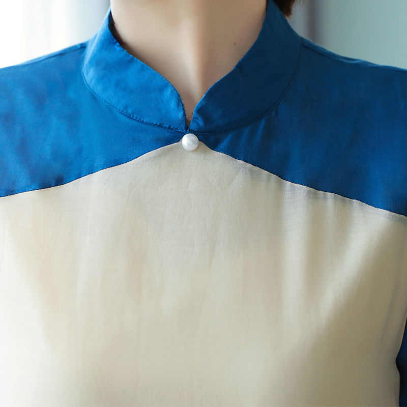 有一种美叫“旗袍”，立秋已到，42岁老婆穿旗袍，简直美若天仙