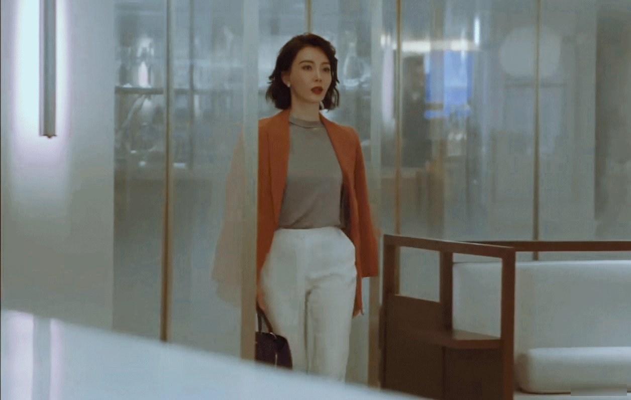  [将斯黛拉]假如房似锦跟斯黛拉battle一场，两人都穿职场风，她俩谁更狠？