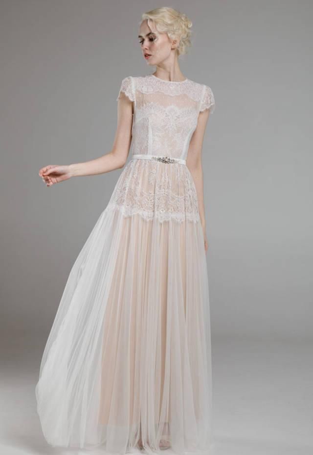  【Katya】Boho Wedding Dresses：提点新娘性格的迷人多面性，英国婚纱品牌Katya Katya