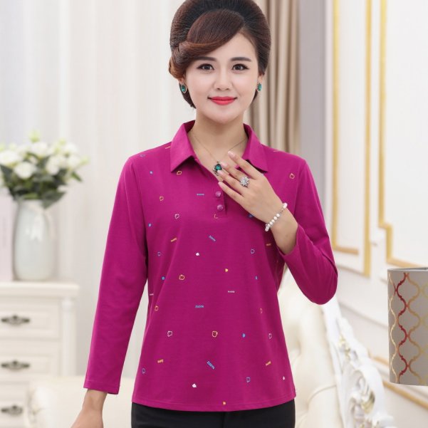 适合50岁妈妈的几款妈妈装，让您美得刚刚好，超显瘦减龄