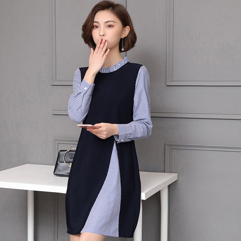 假如你在35-60岁间，别乱穿!试试火爆的连衣裙，显瘦又洋气