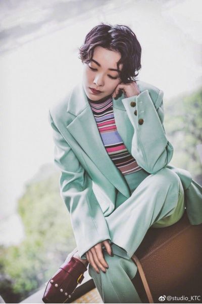 郭采洁回应整容风波,但是这个地方真的应该动一动