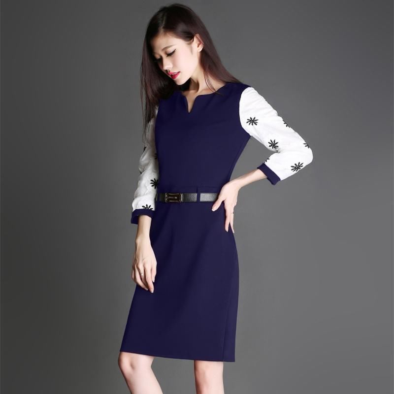 选择修身的包臀裙，不仅身材完美体现，时尚优雅，气质也不在话下