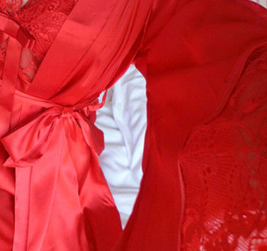 老公总给我买这样“调性”睡衣，薄薄一层又不露，超喜欢